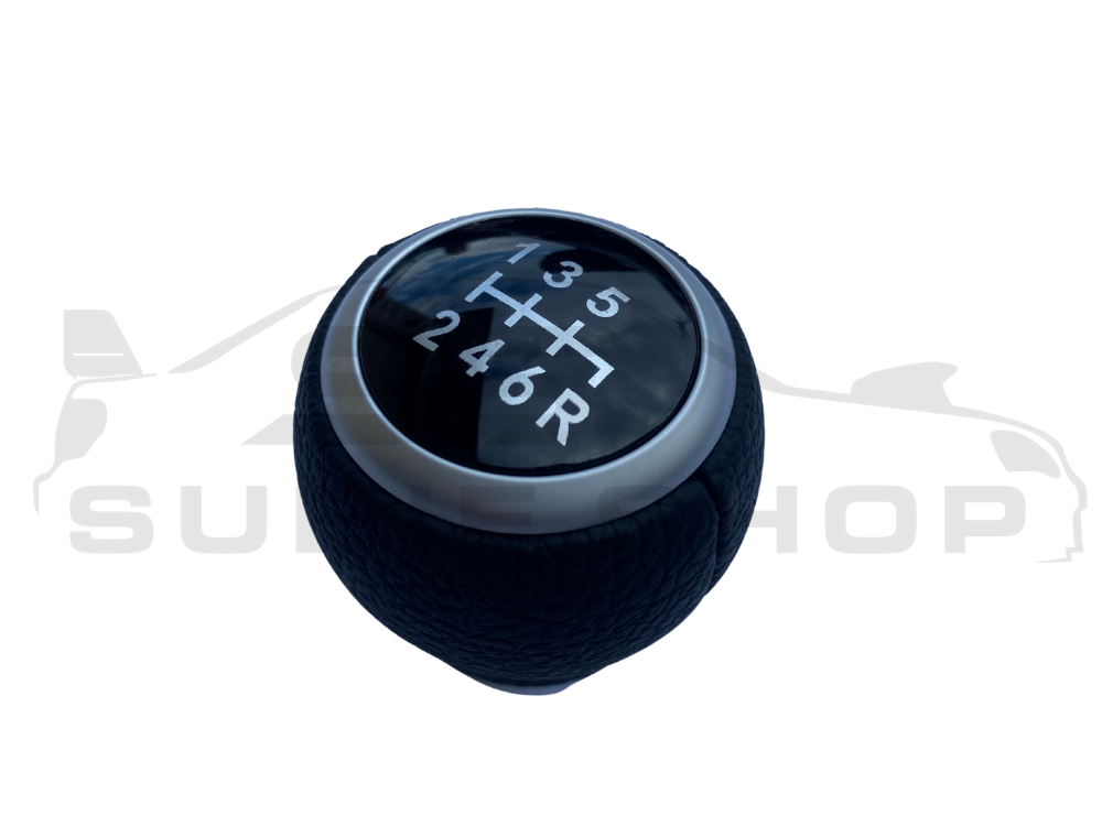 6 Speed Shift Gear Knob For Subaru Impreza WRX STI Liberty GTB Forester BRZ JDM