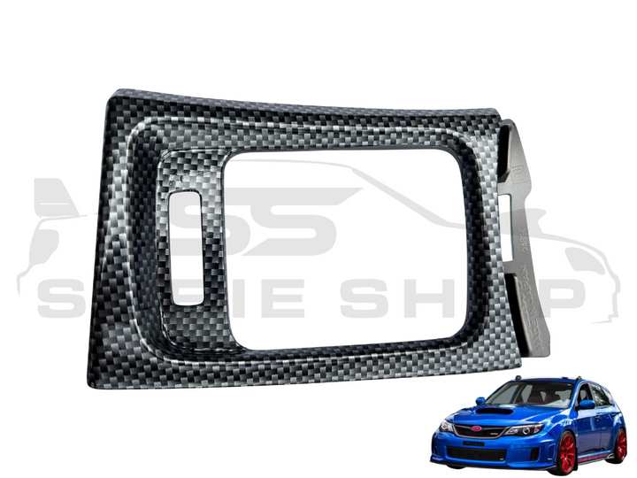 Subaru Impreza 08-14 WRX G3 Carbon Fiber Wrap A/C Driver Side Air Con Vent AC RH