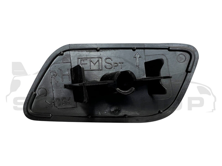 Front Bumper Headlight Washer Cap Cover For 18 - 21 Subaru Forester SK Right RH