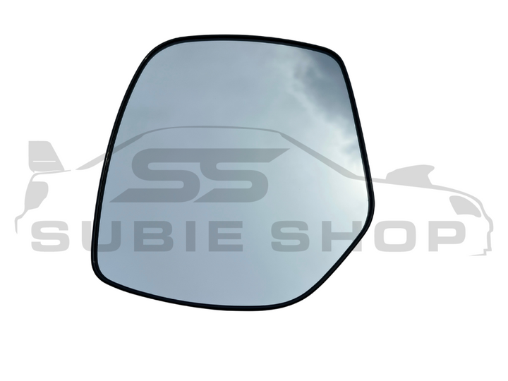 Genuine Subaru XV GP 2012 - 17 Right Drivers Side View Mirror Glass Replacement