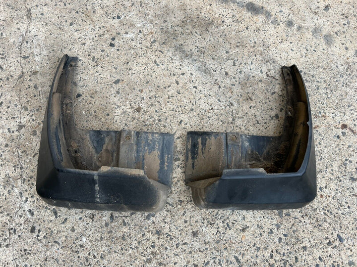 Genuine Subaru Forester SH 08 - 12 Rear Bumper Bar Lower Mud Flaps Pair GENUINE