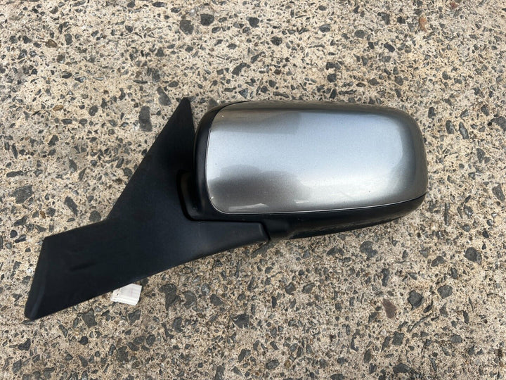 Subaru Impreza WRX GDA GDB 02 - 07 Passenger Side Wing Mirror Left Silver 45A LH