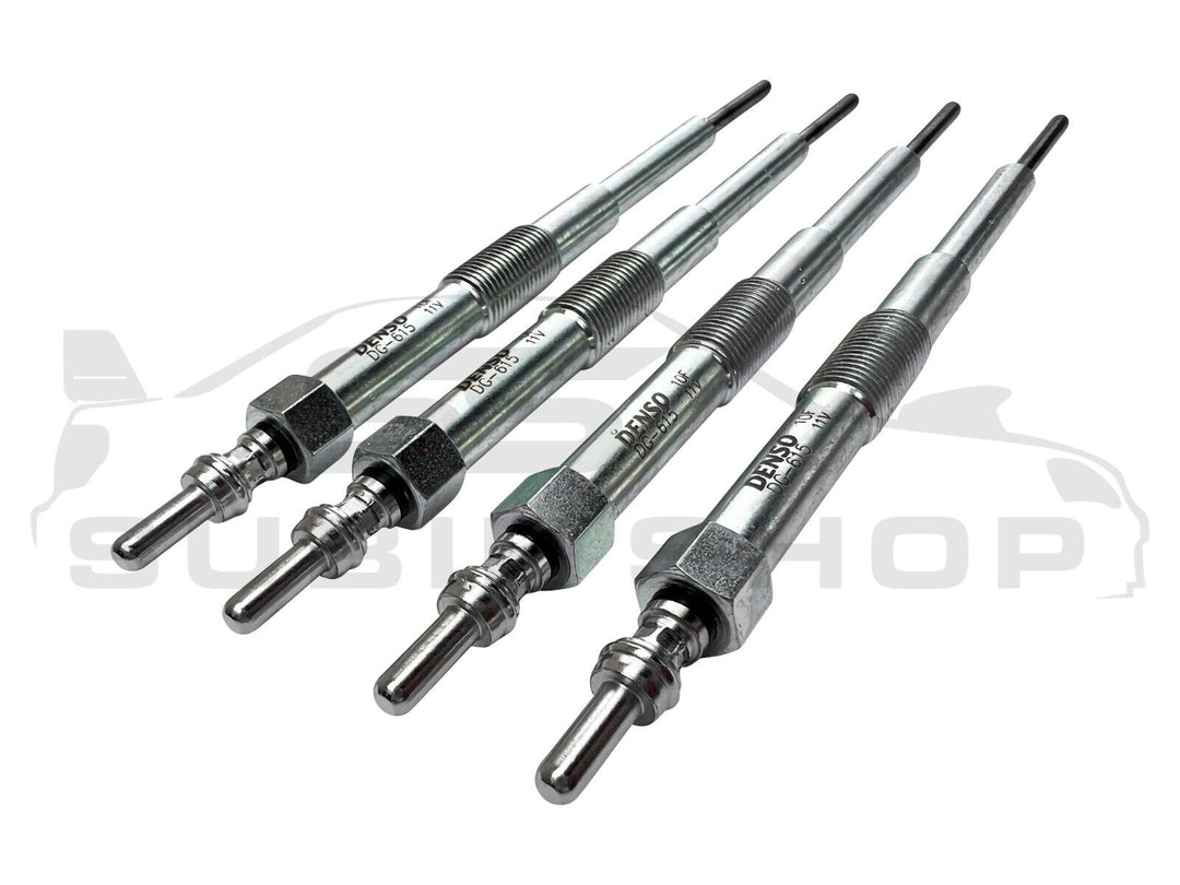 OEM Preferred Denso For Subaru Outback Turbo Diesel 09 -19 Set 4 Glow Plugs EE20