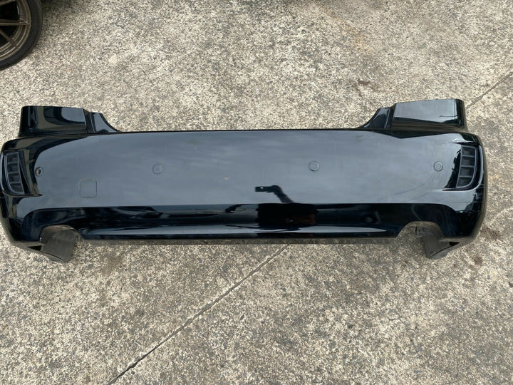 Genuine Subaru Impreza 2008 - 11 GH G3 Factory Rear Bumper Bar Cover Black 32J