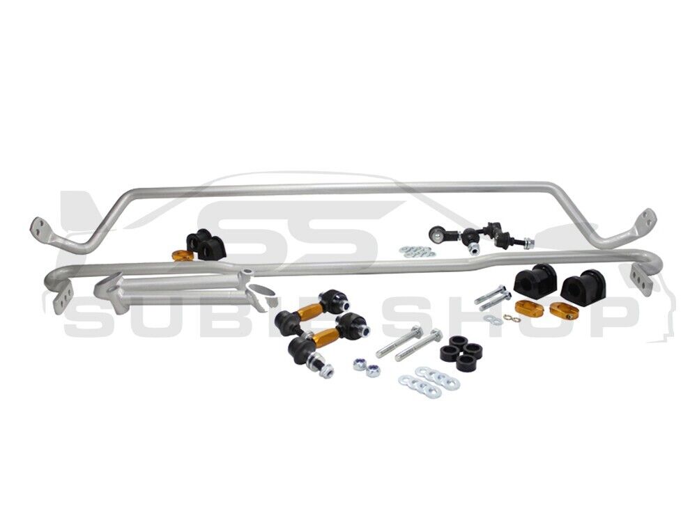 Whiteline Front Rear Sway Bar Link Vehicle Suspension Kit for Subaru WRX 08 - 14