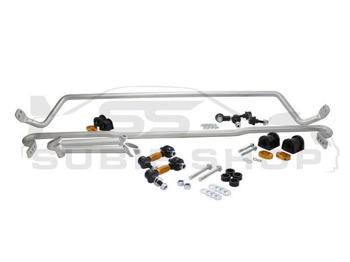 Whiteline Front Rear Sway Bar Link Vehicle Suspension Kit for Subaru WRX 08 - 14