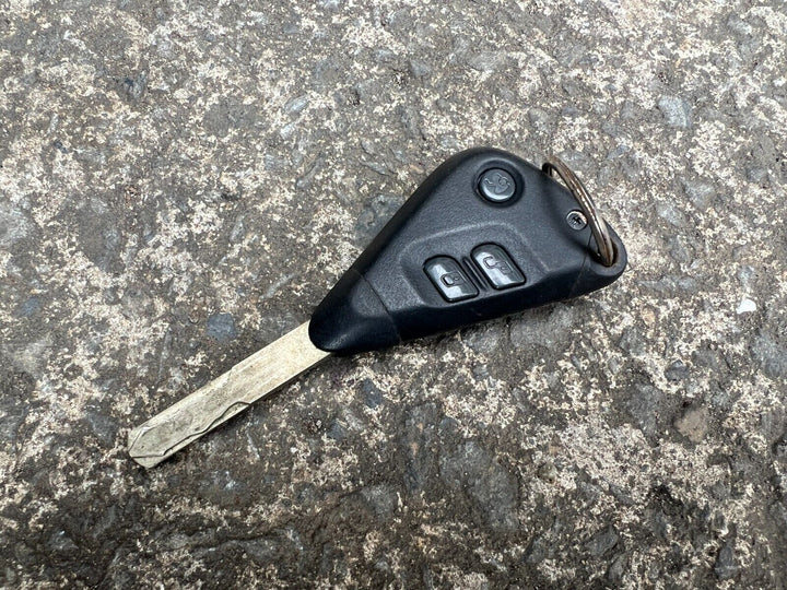 Subaru Liberty Outback 06-09 Factory Door Ignition Barrel Key Chip Fob GENUINE b