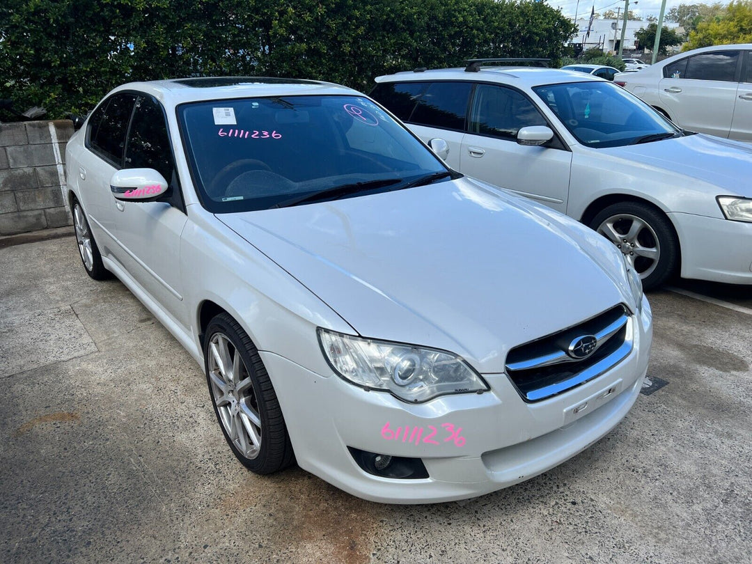 Subaru Liberty Gen 4 06 - 09 Right Drivers Guard Fender Panel White 37J GENUINE