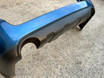 Subaru Outback Wagon Gen 4 2006 - 09 Factory Rear Bumper Bar Genuine Blue 64Z