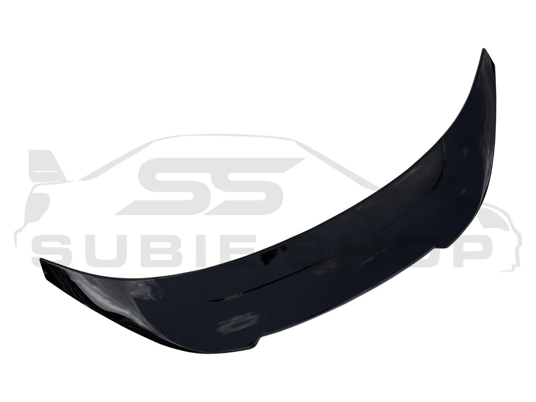 Ducktail Style Gloss Black Rear Boot Spoiler Wing For 22 + Subaru BRZ Toyota 86