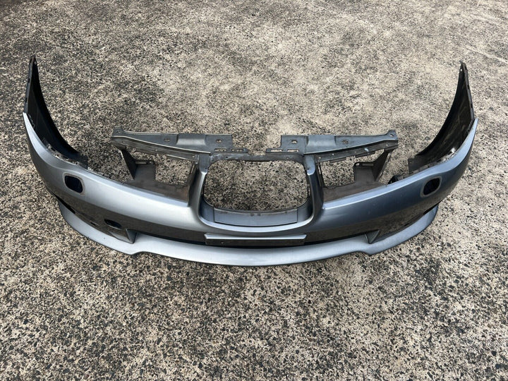 Subaru Impreza GDB WRX STi 05 - 07 Hawkeye Factory Front Bumper Bar Silver 45A