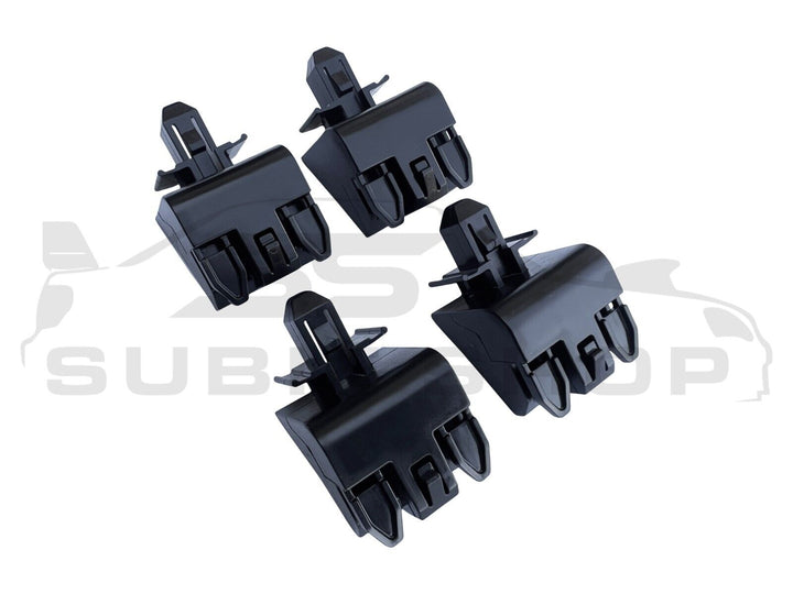 GENUINE Subaru Liberty Gen 4 & Outback 03 - 09 Front Grille Clips Set Mounting Bracket