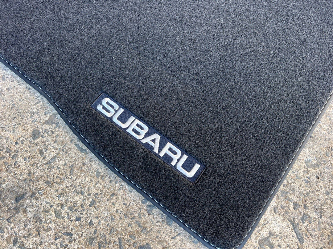 New Genuine Subaru Forester SK 2018 - 21 Set 5 Floor Mats Matts Matt Mat Carpet