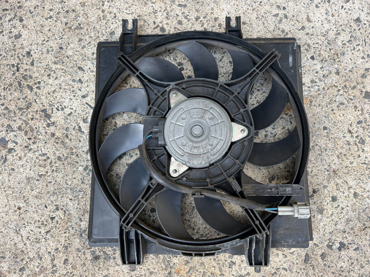 Subaru Impreza WRX G3 08 - 14 Turbo Thermo Cooling A/C Fan Right Driver RH R OEM