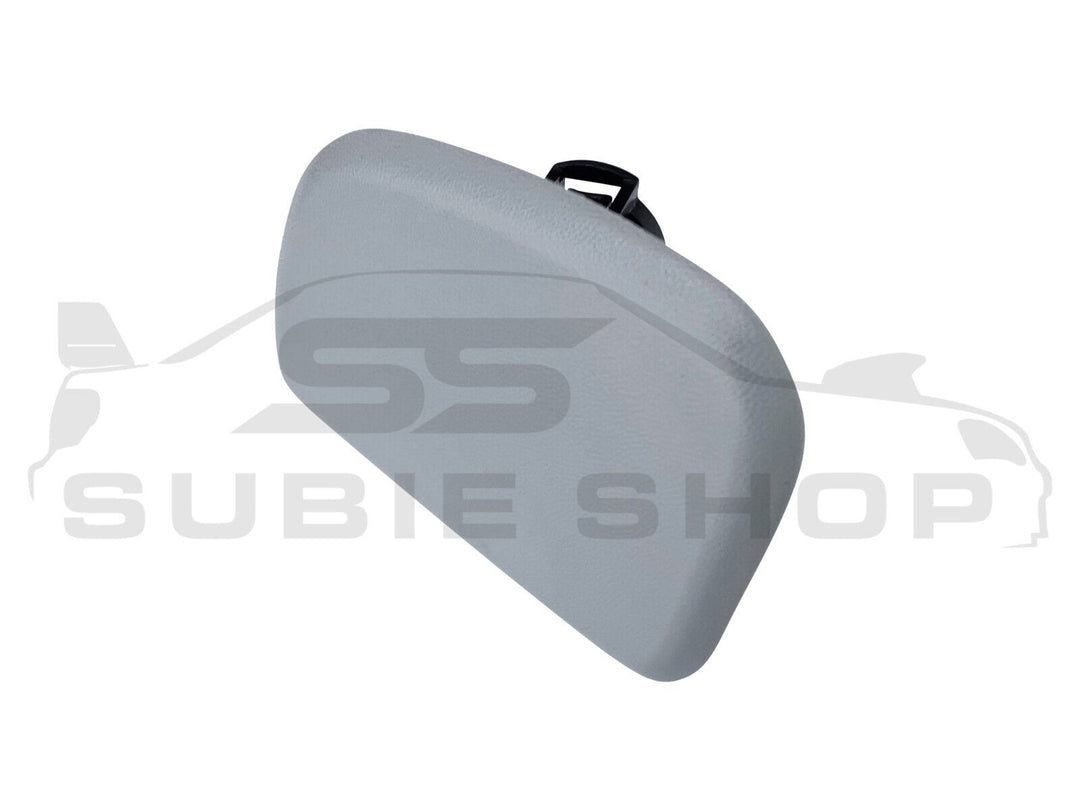 Front Bumper HID Headlight Washer Cap Cover For 05 - 07 Subaru Forester SG / XT