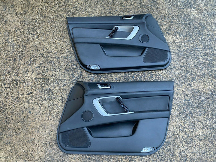 Subaru Liberty Outback Leather Interior Door Cards Trims Front Set LH RH GENUINE