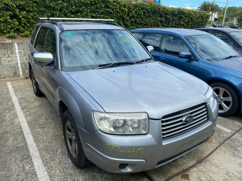 2007 subaru store forester front bumper