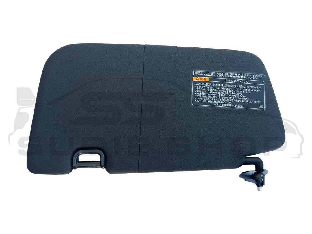 NEW JDM GENUINE Subaru Impreza WRX STI 08 -14 Driver Sun Visor Shade Right Black