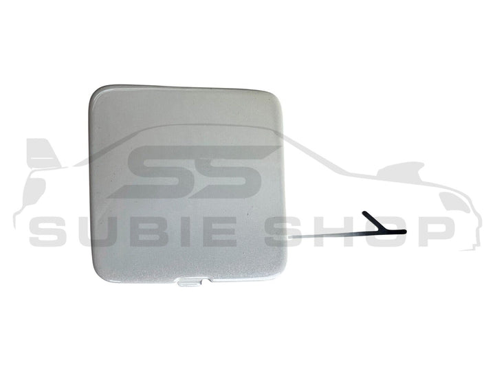 New GENUINE Subaru XV GT 17 - 21 Rear Bumper Bar Tow Hook Cap Cover White K1X