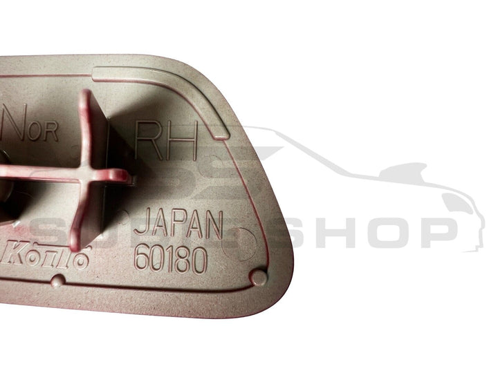 New Genuine Headlight Washer Cap Cover 13 - 15 Subaru Forester SJ RH Red H2Q