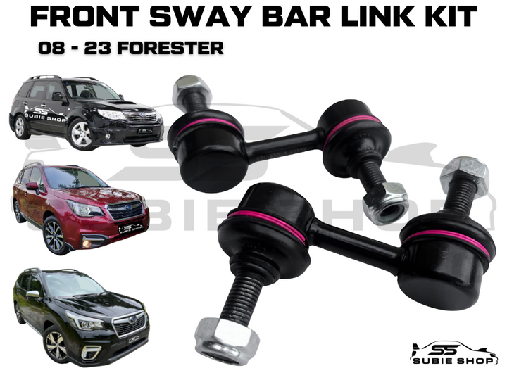 Front Sway Bar Links For 08 - 23 Subaru Forester SH SJ SK Left Right Suspension