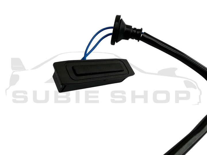 Tailgate Button Boot Release Switch For 08 - 14 Subaru Impreza / RS / WRX Hatch