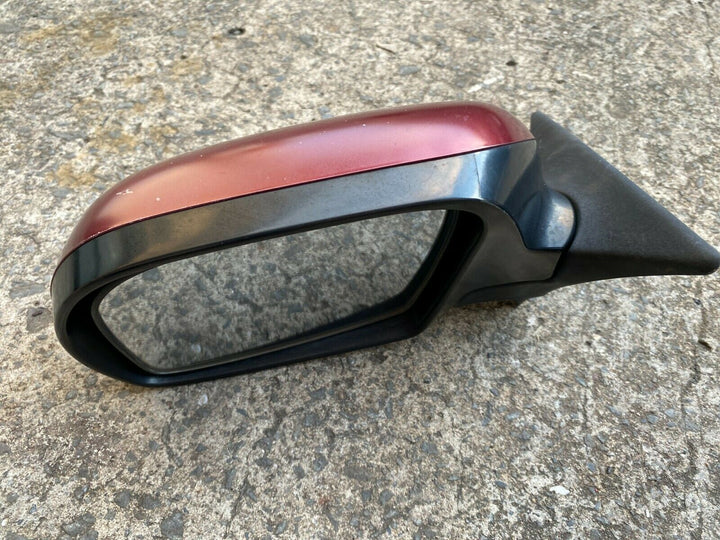 Subaru Liberty Outback 06 - 09 Gen4 Passenger Side Electric Mirror Red 69Z Left