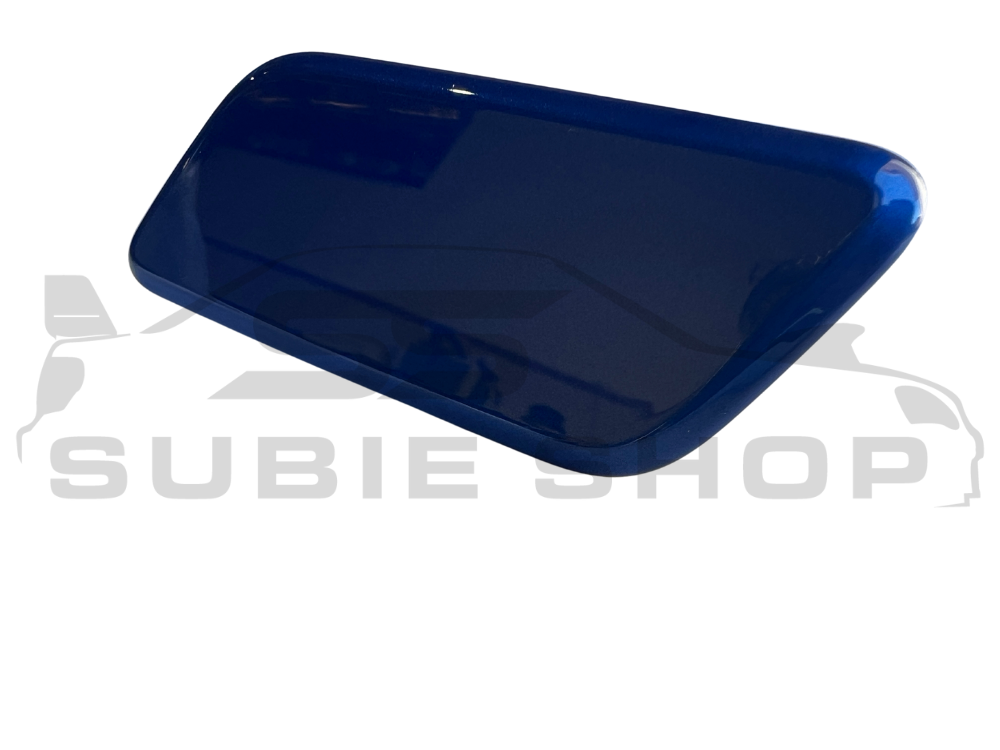 New Genuine Headlight Blue Washer Cap Cover 15 -17 Subaru Impreza VA WRX STi LH