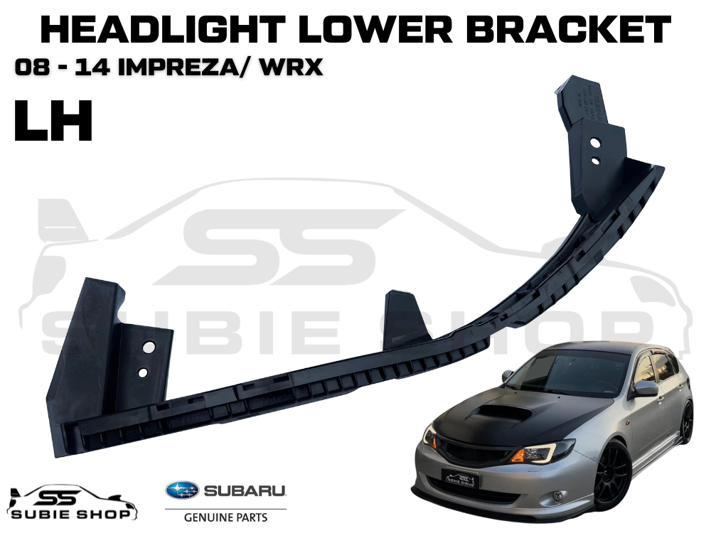 GENUINE Subaru Impreza / WRX 08 - 14 Front Headlight Bracket Left LH L