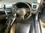 Subaru Liberty GT 03 - 06 Spot Fog Light Cover Surround Trim Black Left LH 32J