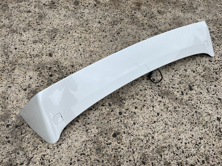 Subaru Forester 12 - 18 SJ Factory Tailgate Hatch Spoiler Trim Panel White 37J