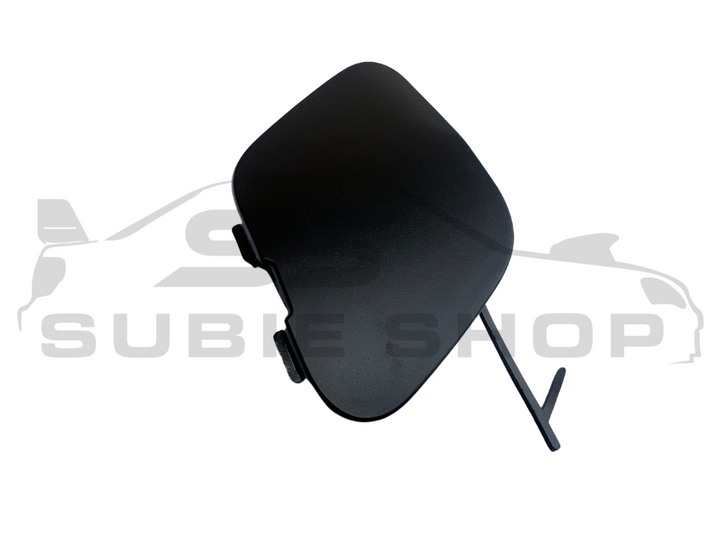 New GENUINE Subaru BRZ ZC6 17 -20 Front Bumper Bar Tow Hook Cap Cover Matt Black