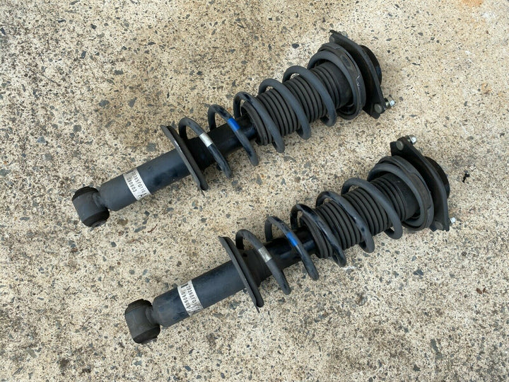 Subaru Impreza 08 - 14 GH RS G3 Rear Struts Suspension Springs Pair 20365FG110