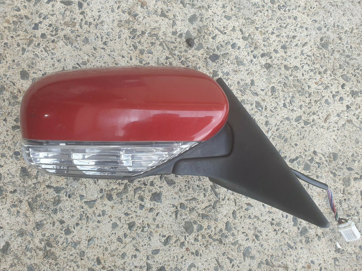 Subaru Liberty Turbo Gen 4 03 -06 Genuine Right Side Wing Mirror RH R Red 33J