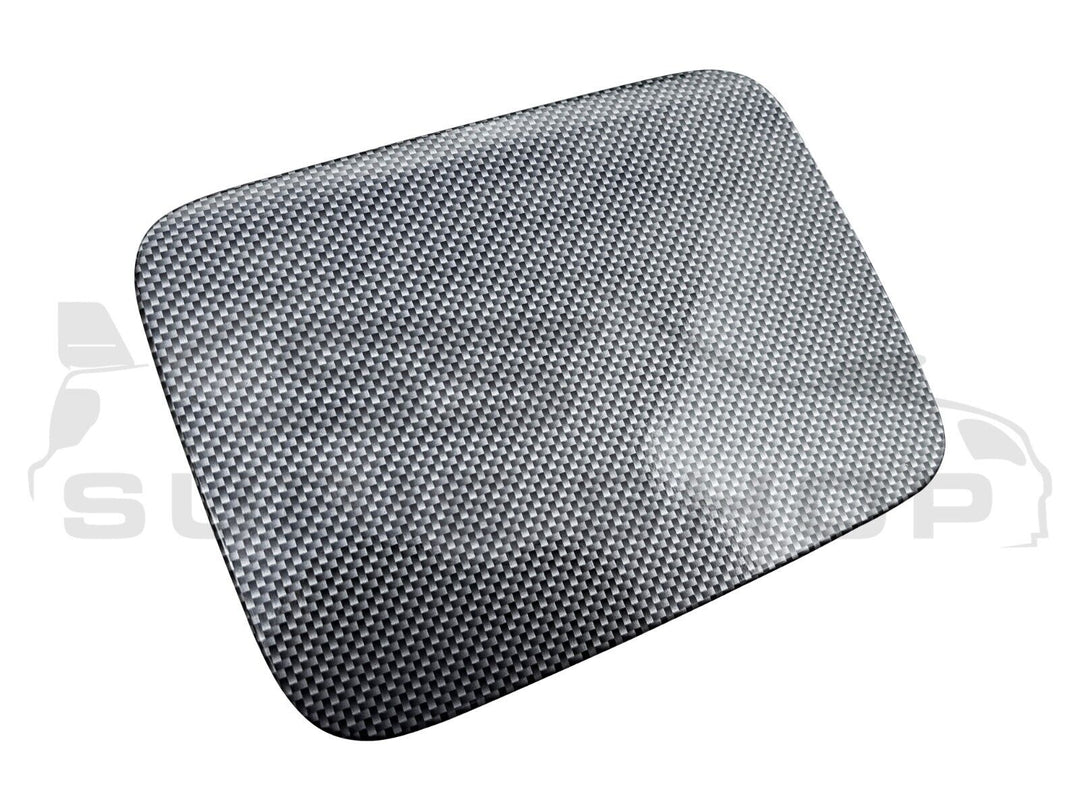 Subaru Liberty GT GEN4 Outback 03 -09 Carbon Fiber Wrapped Petrol Door Lid Panel