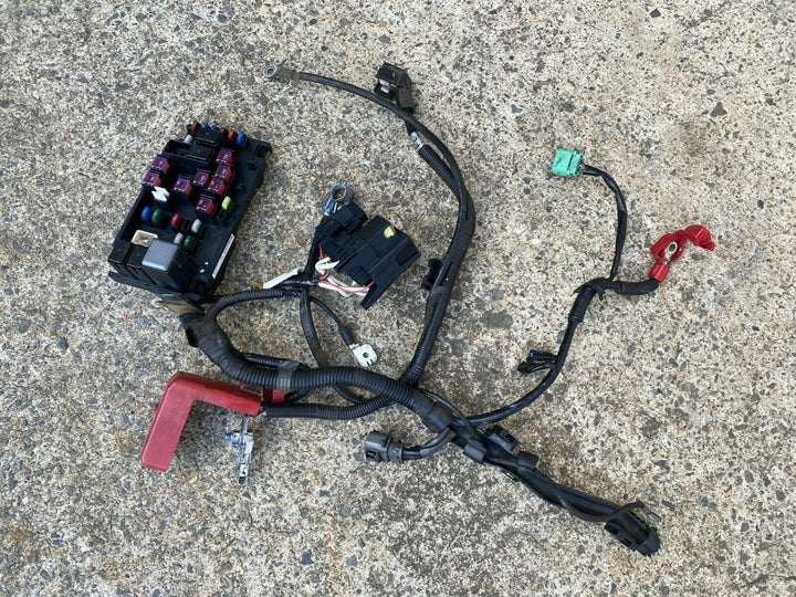 Subaru Impreza WRX G3 2011 Engine Bay Fuse Wiring Harness Loom Wire Electrical