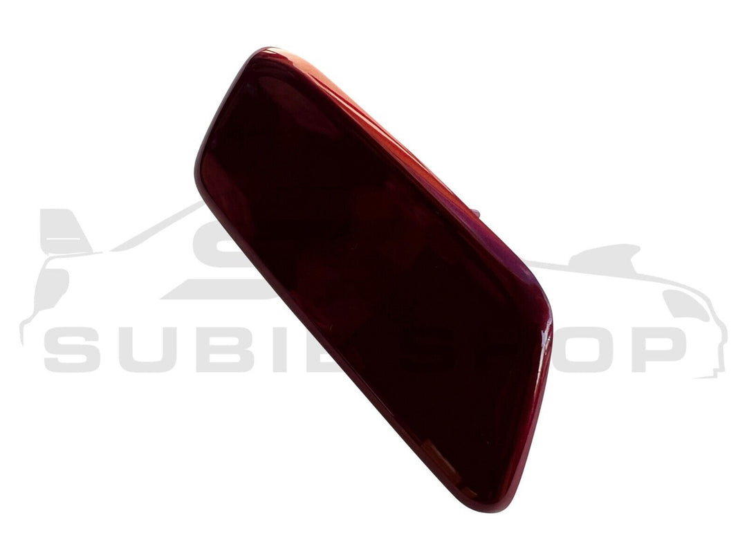 New Genuine Headlight Red 69Z Washer Cap Cover 2008 - 12 Subaru Forester SH RH