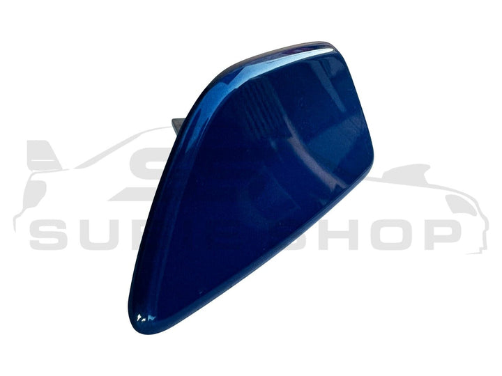 New Genuine Headlight Blue Washer Cap Cover 11 - 14 Subaru Impreza G3 WRX STi LH