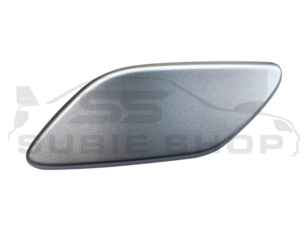 New Genuine Headlight Silver Washer Cap Cover 08-10 Subaru Impreza G3 WRX STi LH