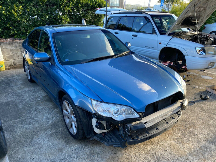 Subaru Liberty Outback Gen 4 03 - 09 Factory Bonnet Hood GENUINE Blue 64Z OEM