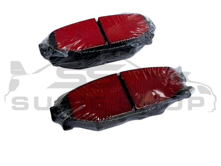 Performance Rear Brakes Brake Pads Upgrade 08 - 11 GH for Subaru Impreza / RS