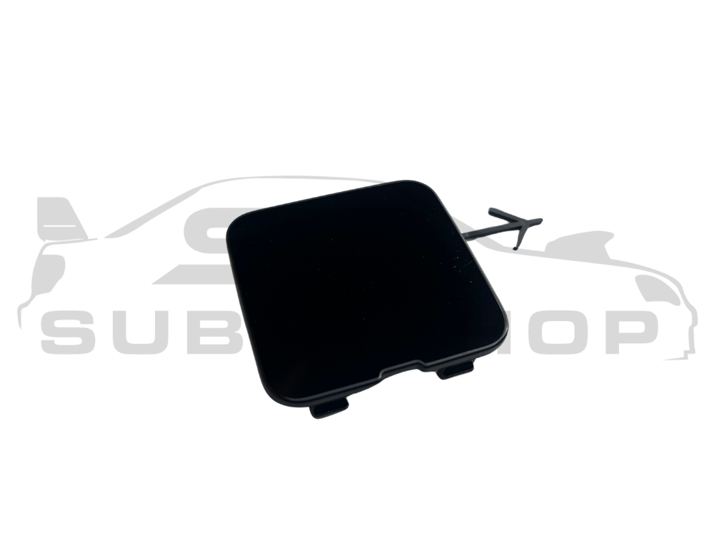 GENUINE Subaru Outback BR 09 - 14 Rear Bumper Bar Tow Hook Cap Cover Black D4S