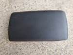 Subaru XV GT 17 -21 Impreza Center Console Lid Leather Arm Rest Trim Cover Black