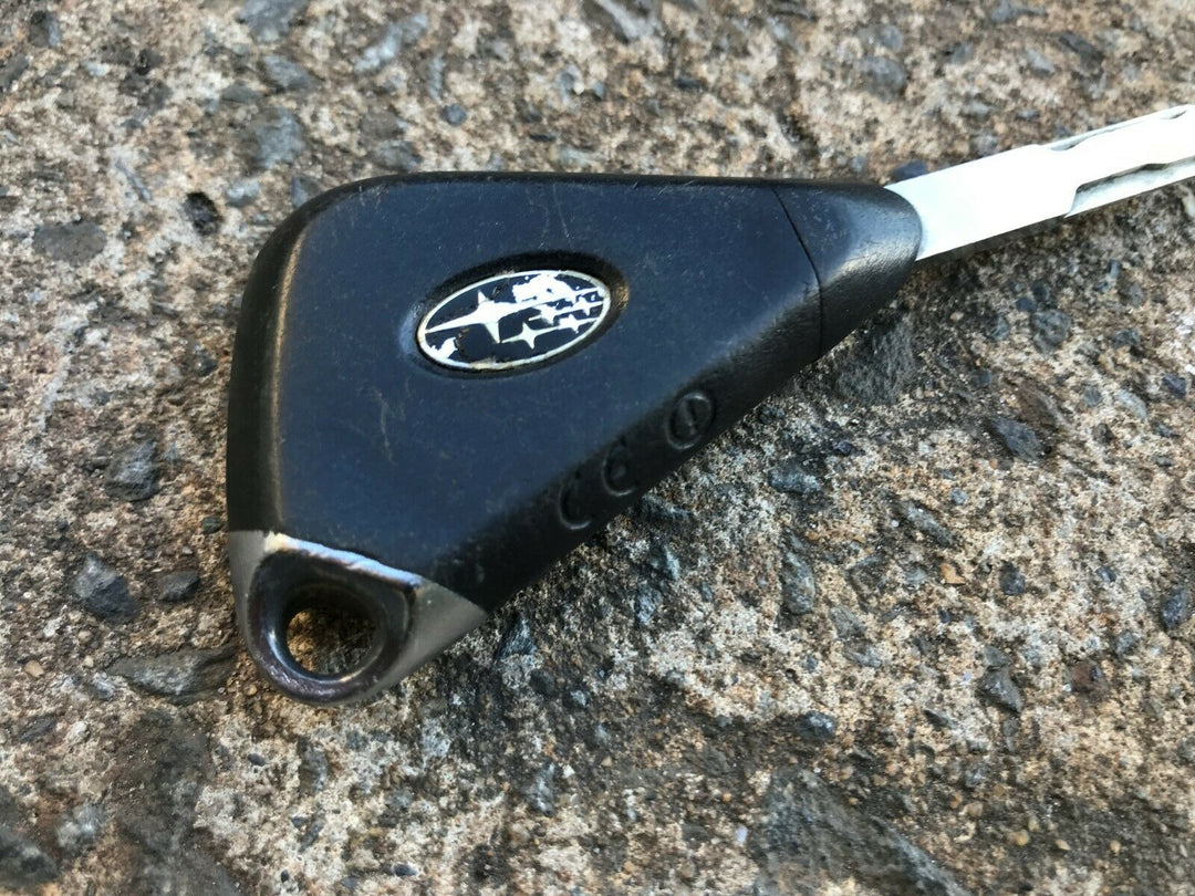 Subaru Liberty Outback Gen 4 03 - 09 Factory Original Car Key Imobiliser Fob 5