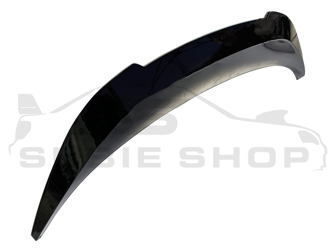 Ducktail Style Gloss Black Rear Boot Spoiler Wing For 22 + Subaru BRZ Toyota 86