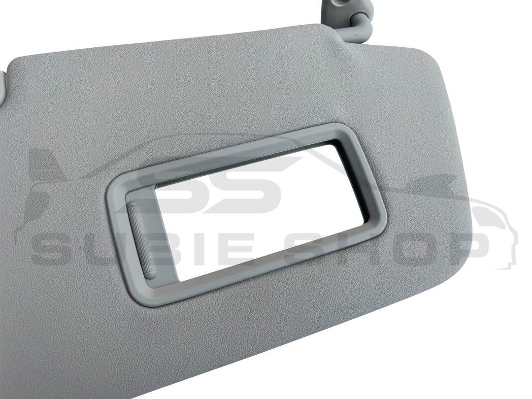 NEW GENUINE Subaru Impreza WRX RS 08 - 12 Driver Side Sun Visor Shade Right RH