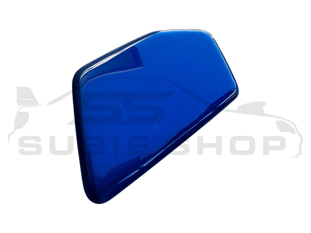 OEM New Genuine Headlight Washer Cap Cover 12-16 Subaru BRZ ZC6 Left LH Blue 02C