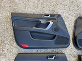 Subaru Liberty Outback 03 - 09 Factory Interior Door Cards Trims Set GENUINE OEM