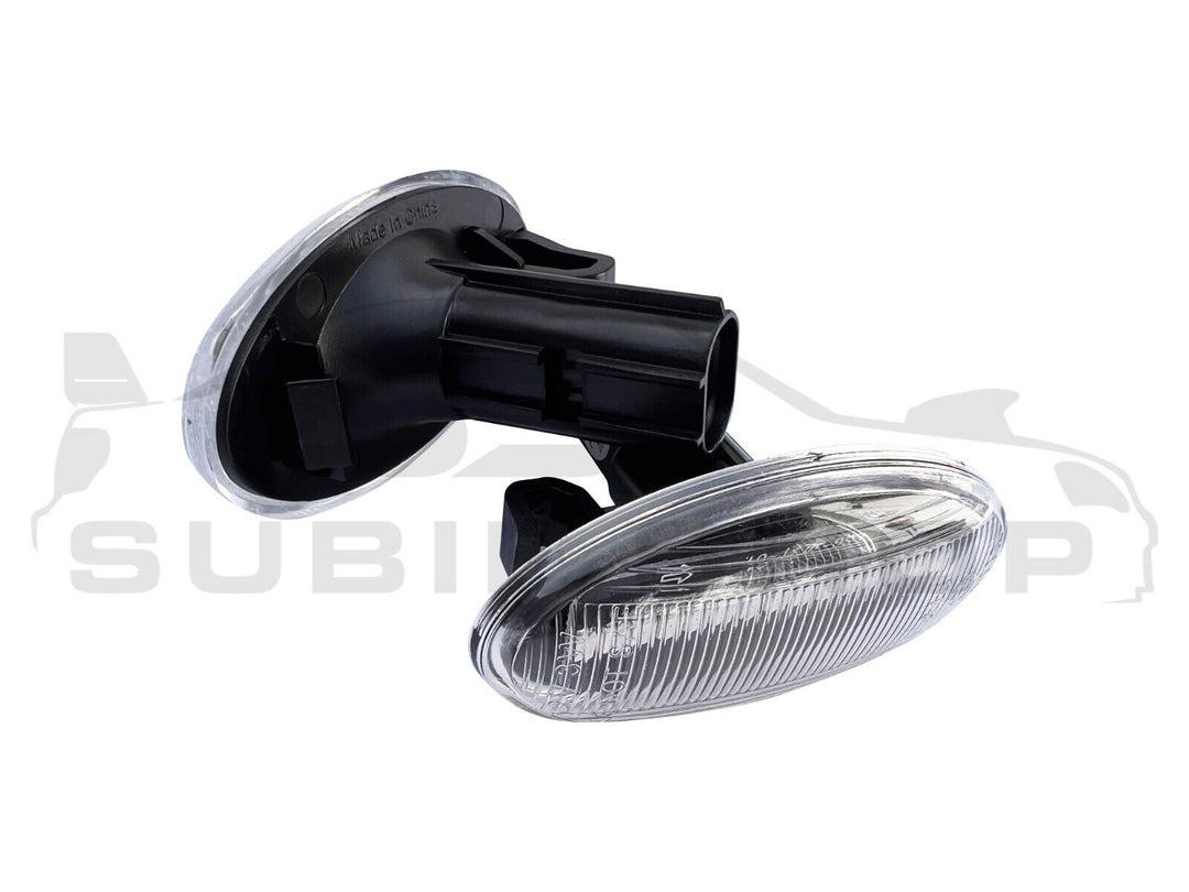 Clear Lens Sequential Fender Side Indicators For 01 - 07 Subaru Impreza RS WRX