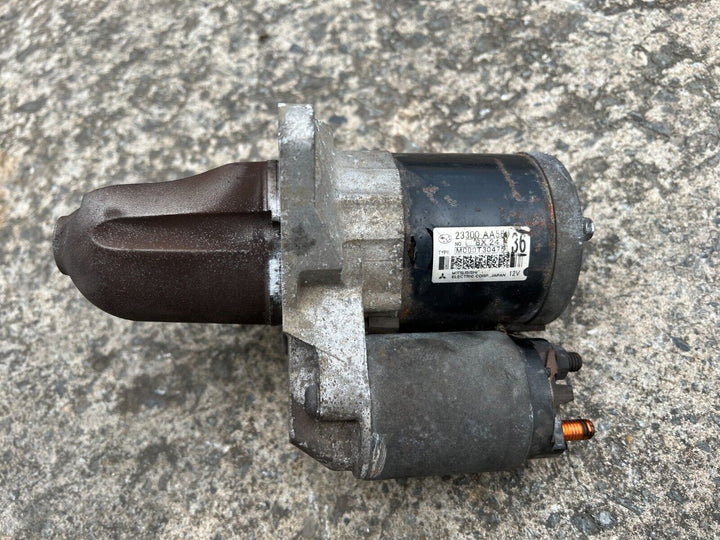 Subaru Forester XT SH 08 - 12 Turbo Factory Starter Motor GENUINE 36 23300 AA560